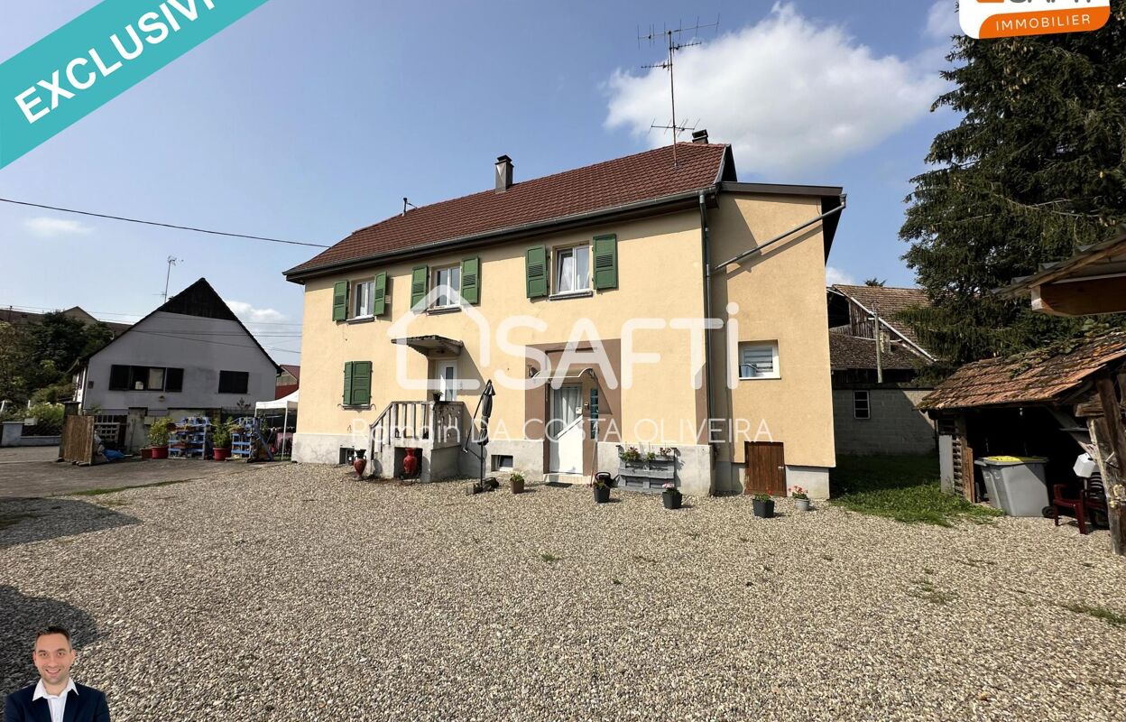 maison 7 pièces 161 m2 à vendre à Wittisheim (67820)