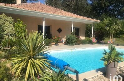 vente maison 345 000 € à proximité de Saint-Martin-du-Bois (33910)