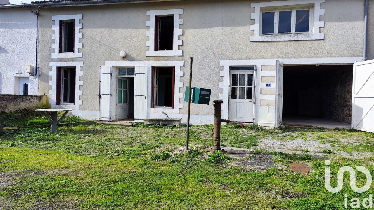 maison 5 pièces 102 m2 à vendre à Vasles (79340)