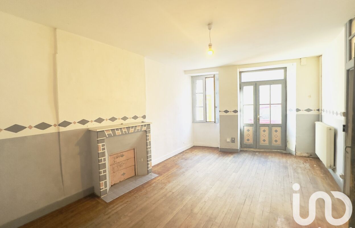 maison 3 pièces 94 m2 à vendre à Ruffec (16700)