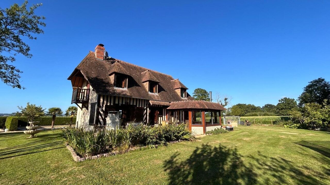 maison 6 pièces 141 m2 à vendre à Cambremer (14340)