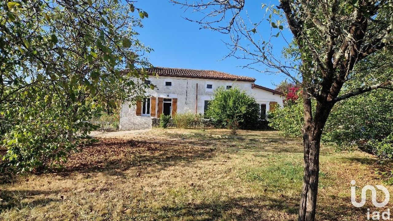 maison 5 pièces 103 m2 à vendre à Parcoul (24410)