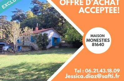 maison 4 pièces 70 m2 à vendre à Monestiés (81640)