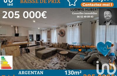 vente appartement 205 000 € à proximité de Argentan (61200)