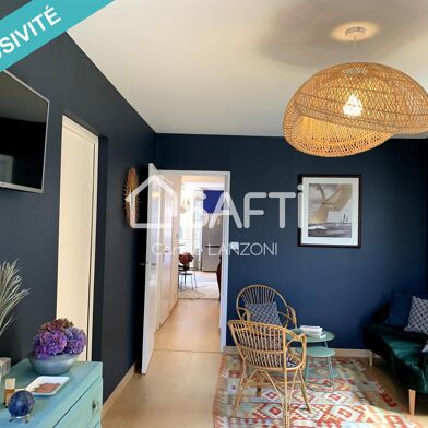 Appartement 2 pièces 57 m²