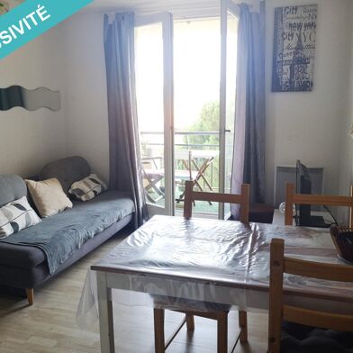 Appartement 2 pièces 24 m²