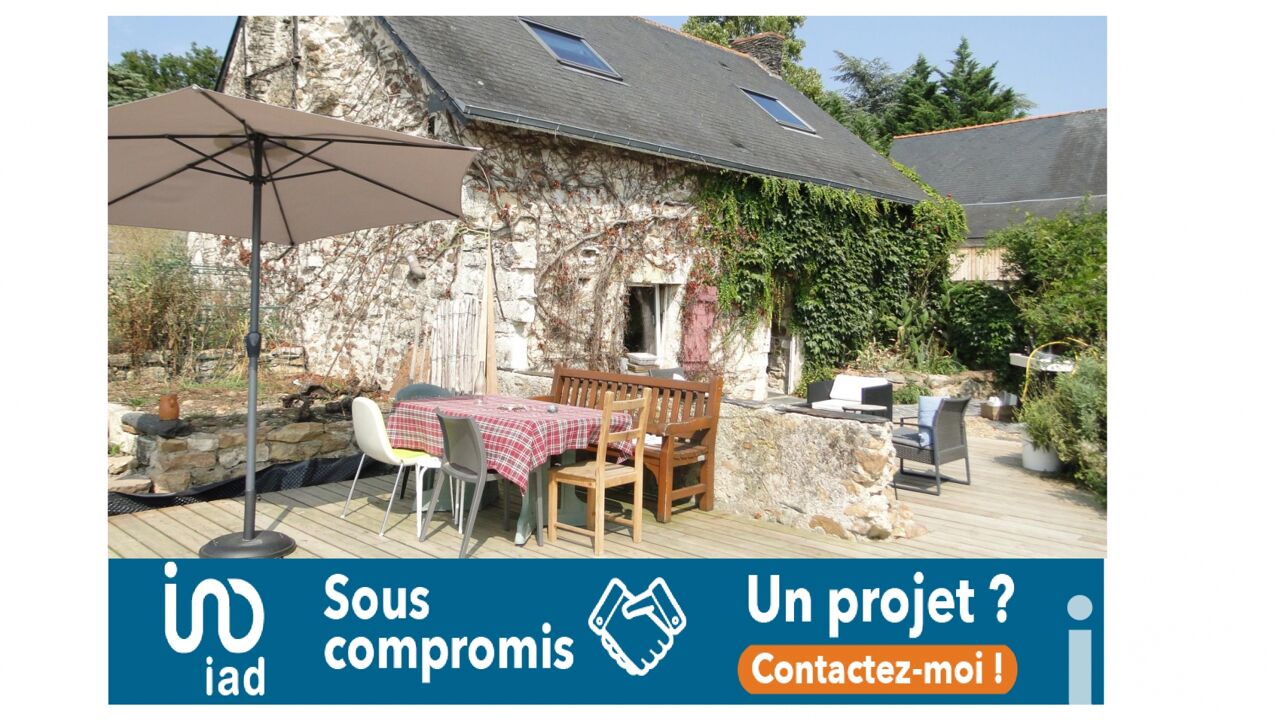 maison 5 pièces 97 m2 à vendre à Saint-Saturnin-sur-Loire (49320)