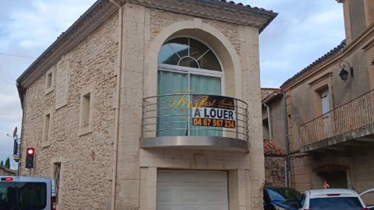 maison 2 pièces 70 m2 à louer à Galargues (34160)