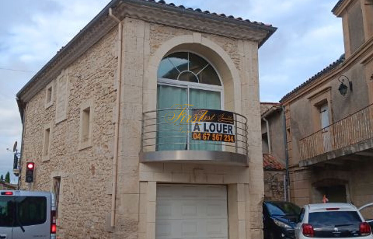 maison 2 pièces 70 m2 à louer à Galargues (34160)