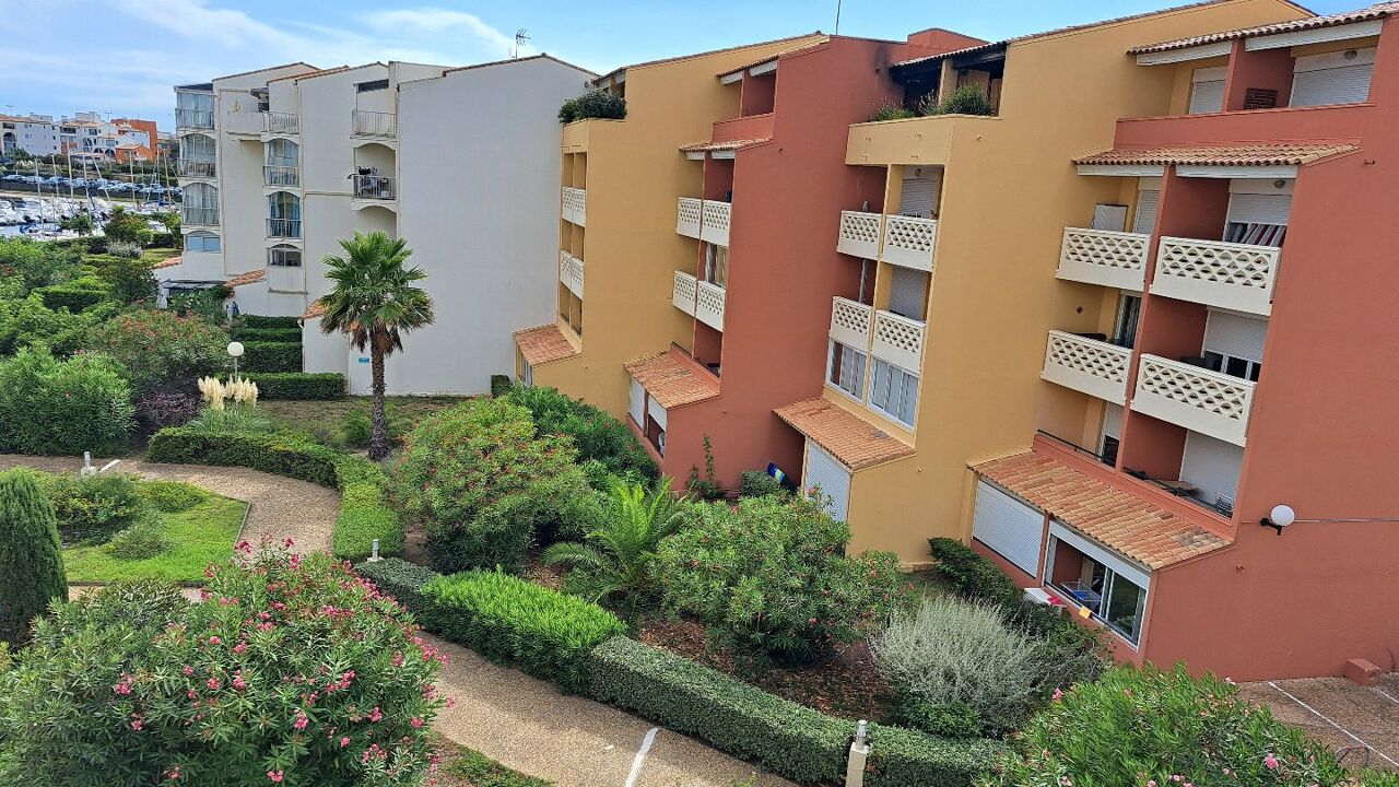 appartement 3 pièces 34 m2 à vendre à Cap d'Agde (34300)