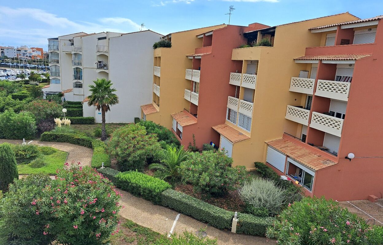 appartement 3 pièces 34 m2 à vendre à Cap d'Agde (34300)