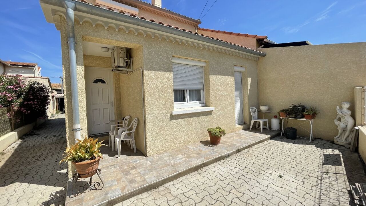 maison 8 pièces 113 m2 à vendre à Valras-Plage (34350)