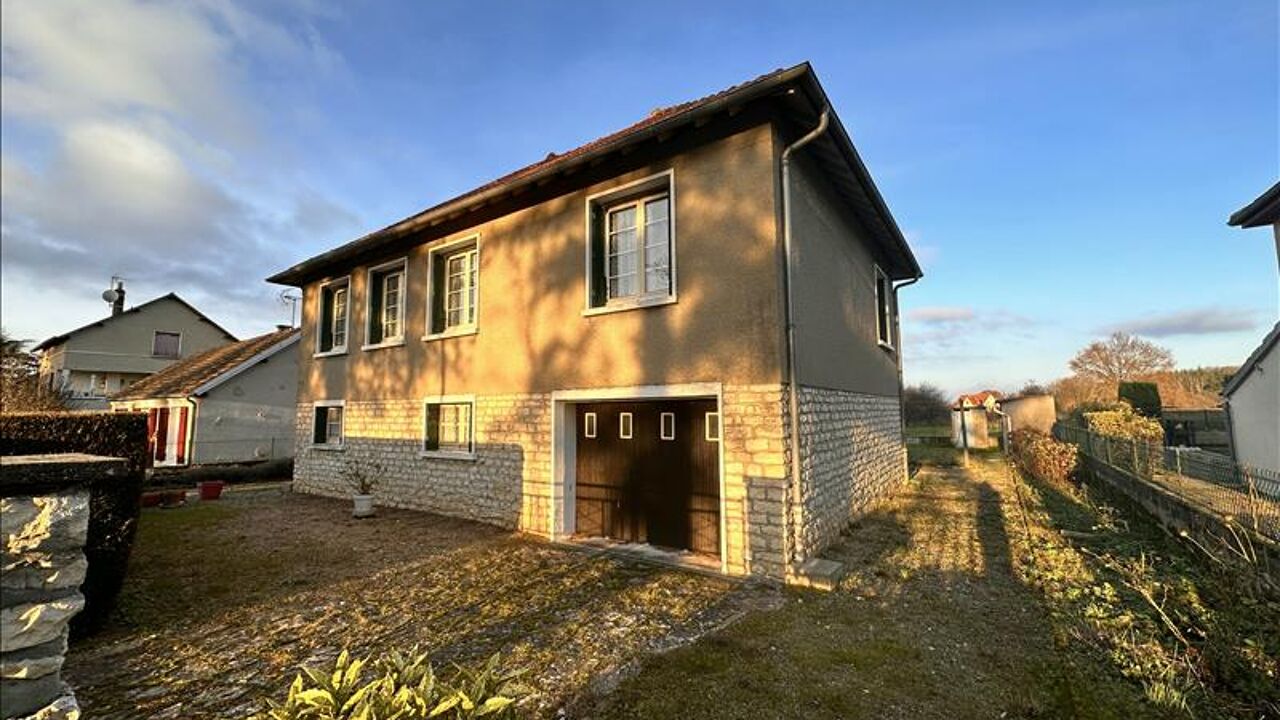 maison 4 pièces 112 m2 à vendre à Chezal-Benoît (18160)