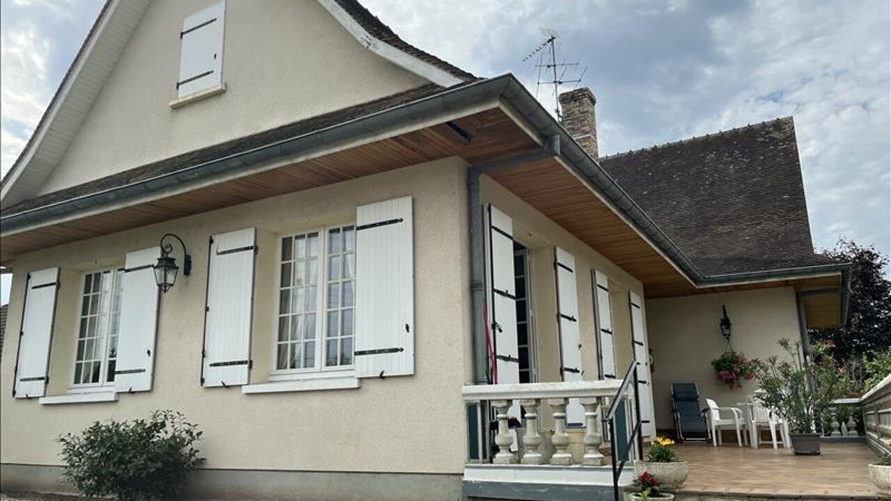 maison 6 pièces 158 m2 à vendre à Montluçon (03100)