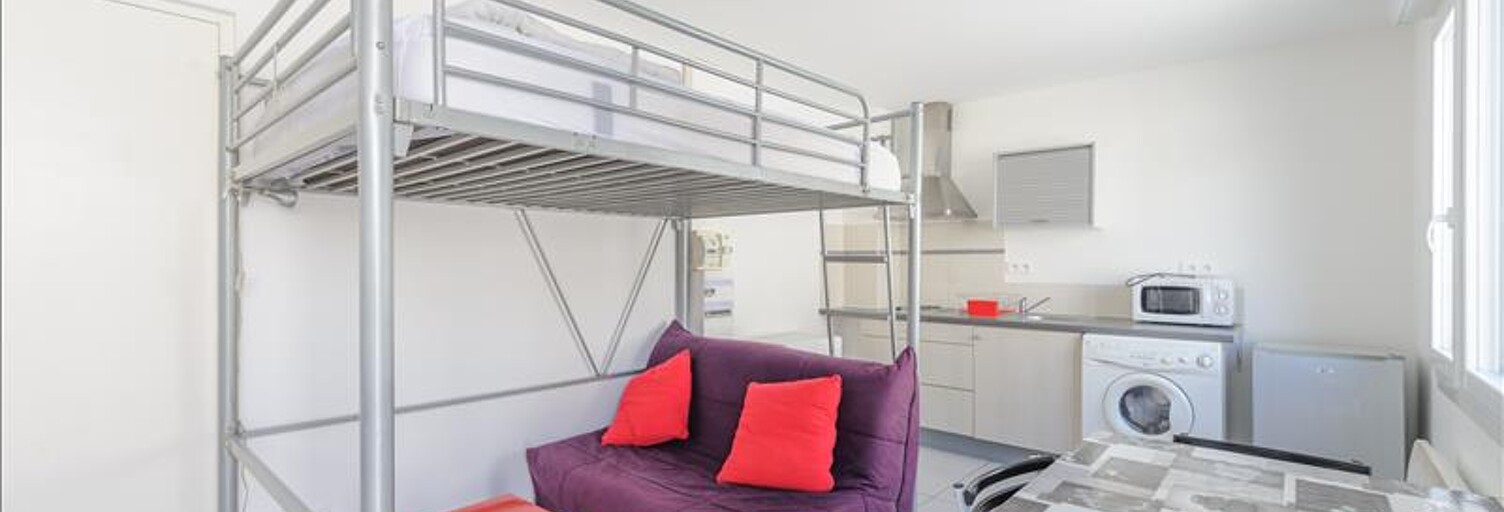 Appartement 1 Pièce 21 m² à vendre à Aytré (17440)