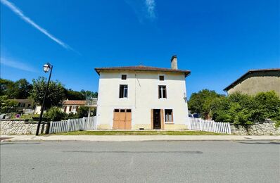 vente maison 148 000 € à proximité de Parzac (16450)