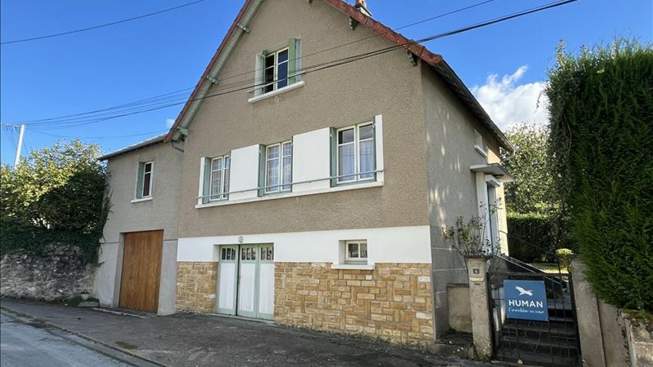 maison 6 pièces 107 m2 à vendre à Lury-sur-Arnon (18120)