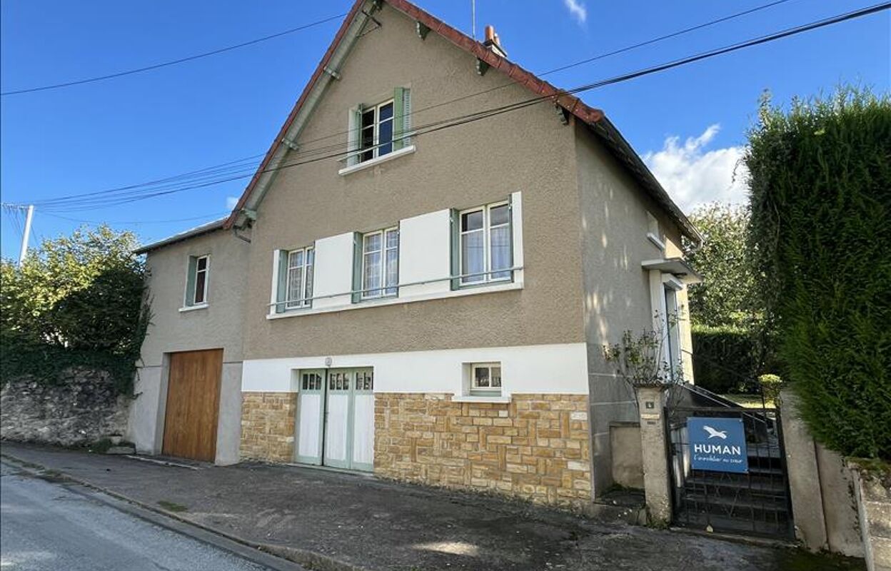 maison 6 pièces 107 m2 à vendre à Lury-sur-Arnon (18120)