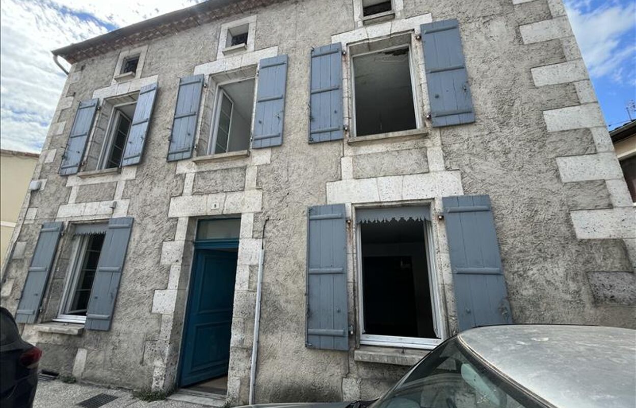 maison 6 pièces 132 m2 à vendre à Montmoreau (16190)