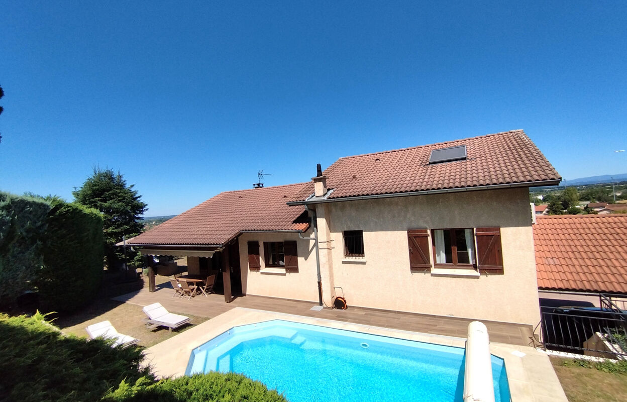 maison 6 pièces 150 m2 à vendre à Pusignan (69330)