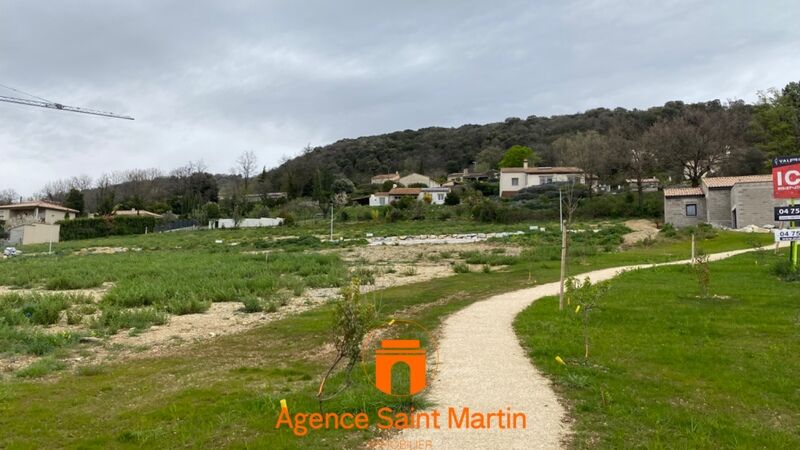 Terrain  à vendre Sauzet 26740