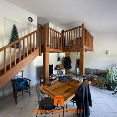 Appartement 2 pièces 75 m²