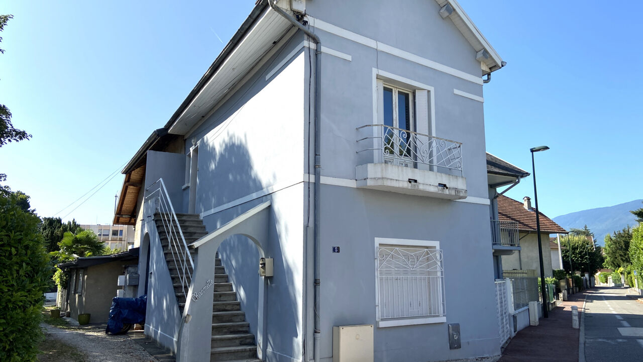 maison 4 pièces 54 m2 à vendre à Aix-les-Bains (73100)