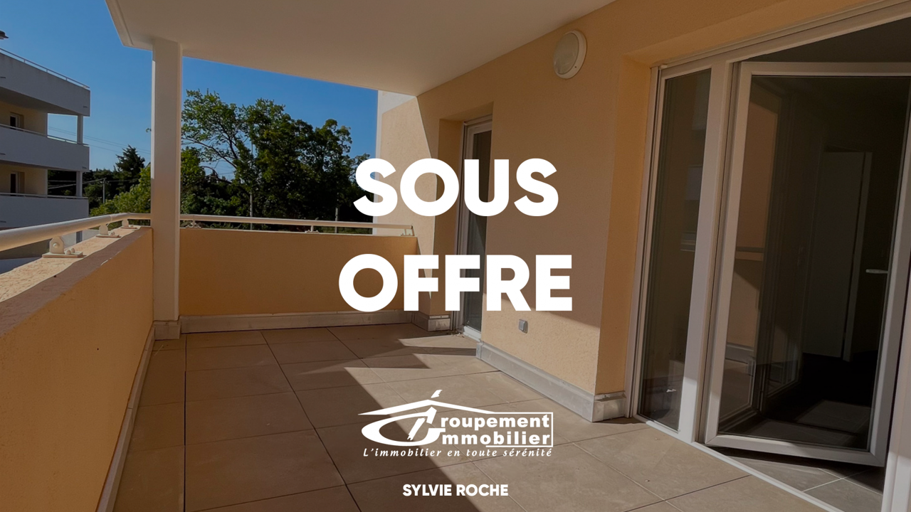 appartement 2 pièces 42 m2 à vendre à Orange (84100)