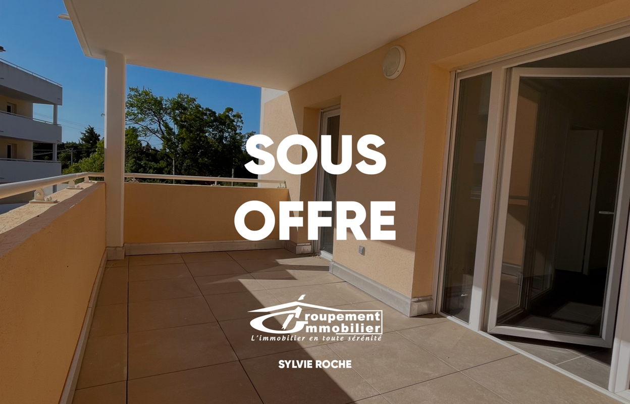 appartement 2 pièces 42 m2 à vendre à Orange (84100)