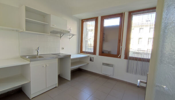 Appartement 1 pièces  à louer Marseille 1er 13001