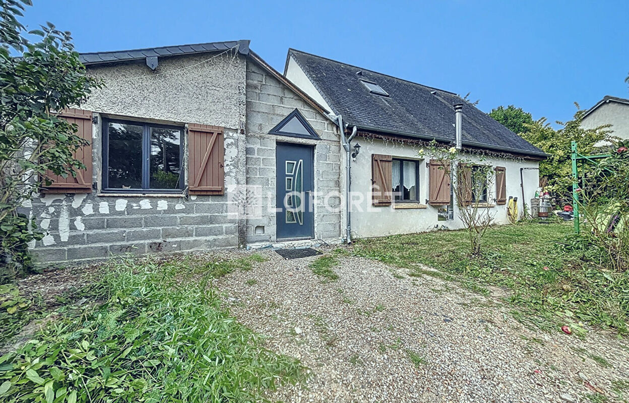 maison 6 pièces 104 m2 à vendre à La Bonneville-sur-Iton (27190)