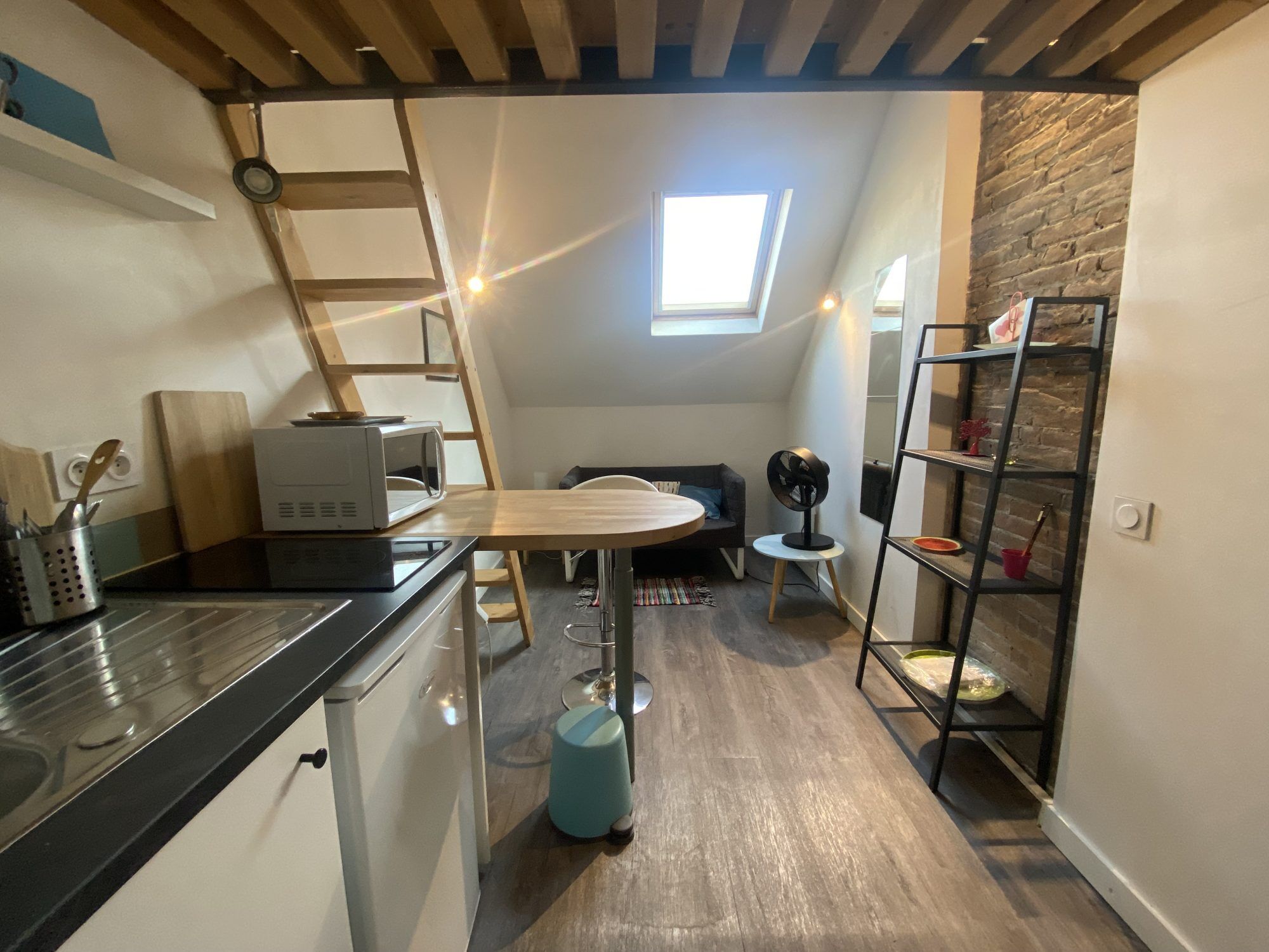 Appartement 1 pièces  à louer Grenoble 38000