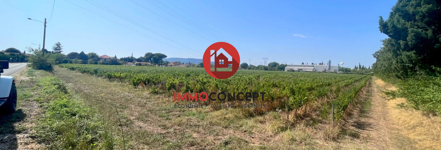 Terrain  37006 m² à vendre à Laudun-l'Ardoise (30290)