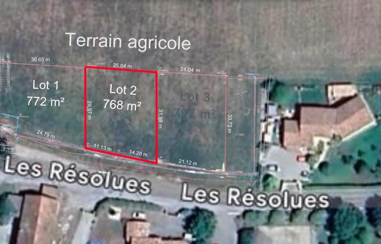 terrain  pièces 768 m2 à vendre à Lazer (05300)