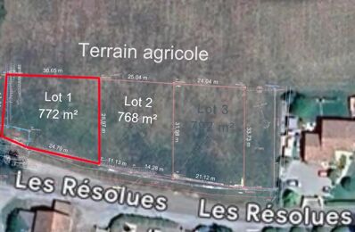 vente terrain 75 000 € à proximité de Chateauneuf-de-Chabre (05300)