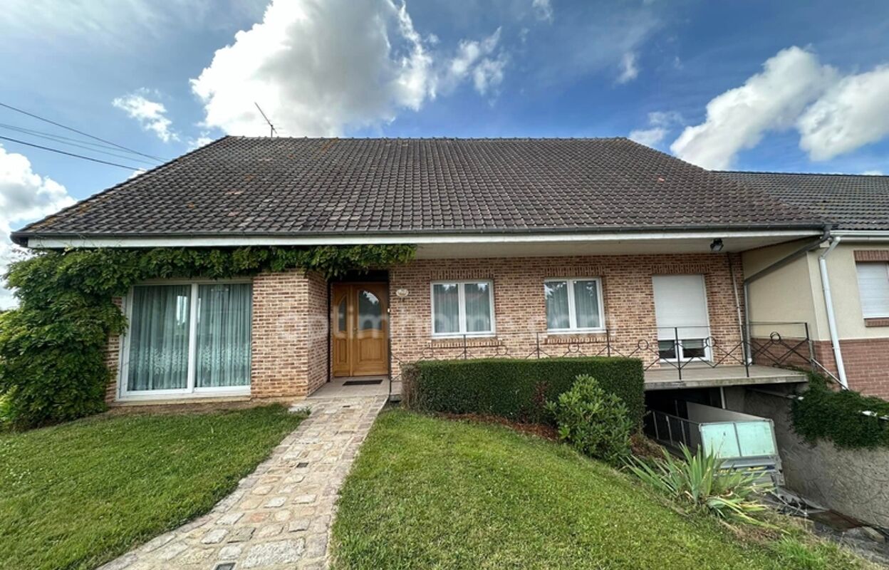 maison 8 pièces 166 m2 à vendre à Maisnil-Lès-Ruitz (62620)