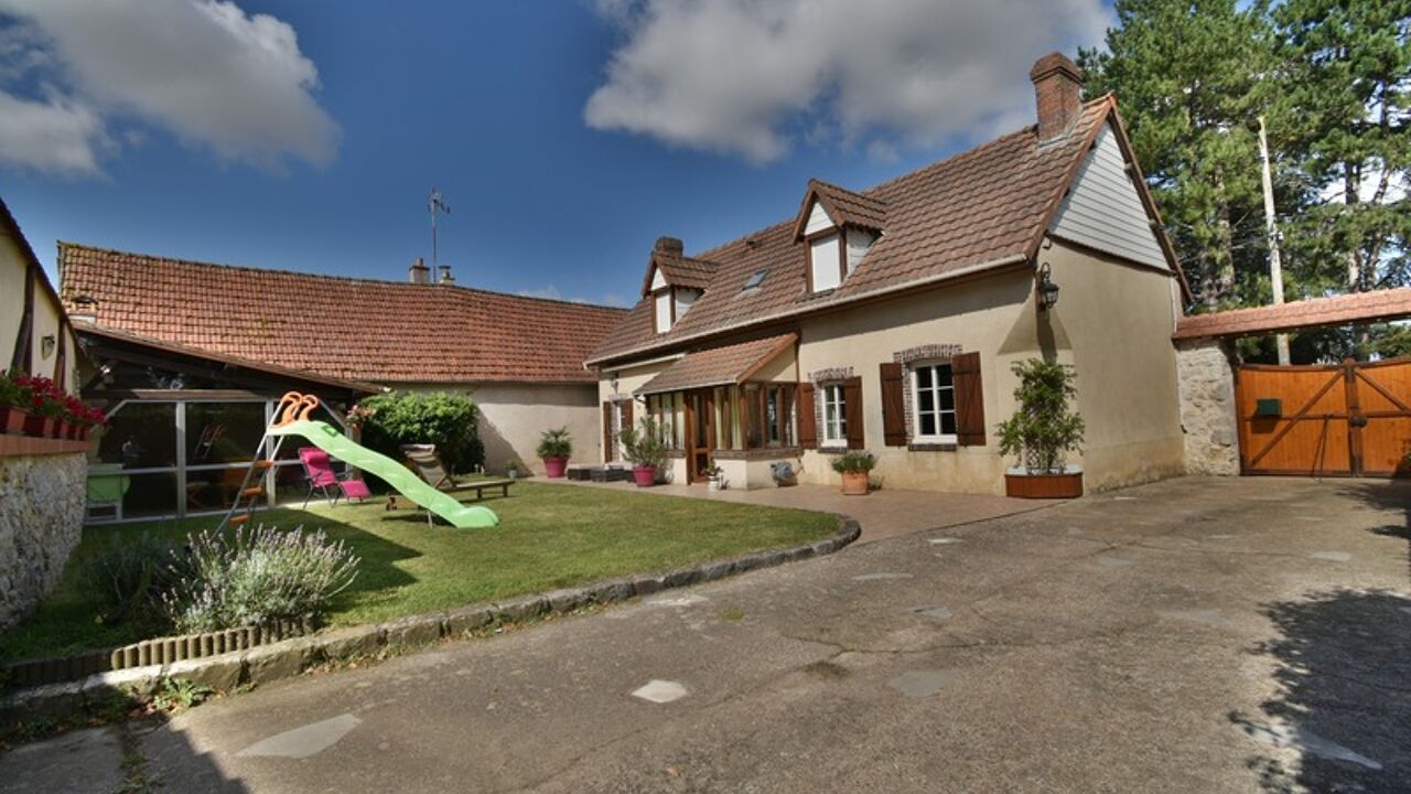 maison 6 pièces 128 m2 à vendre à Prunay-le-Gillon (28360)