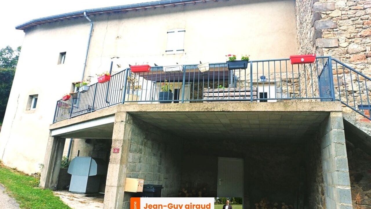 maison 5 pièces 160 m2 à vendre à Les Salles (42440)