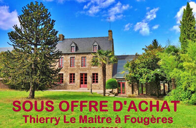 vente maison 495 000 € à proximité de Val-d'Izé (35450)