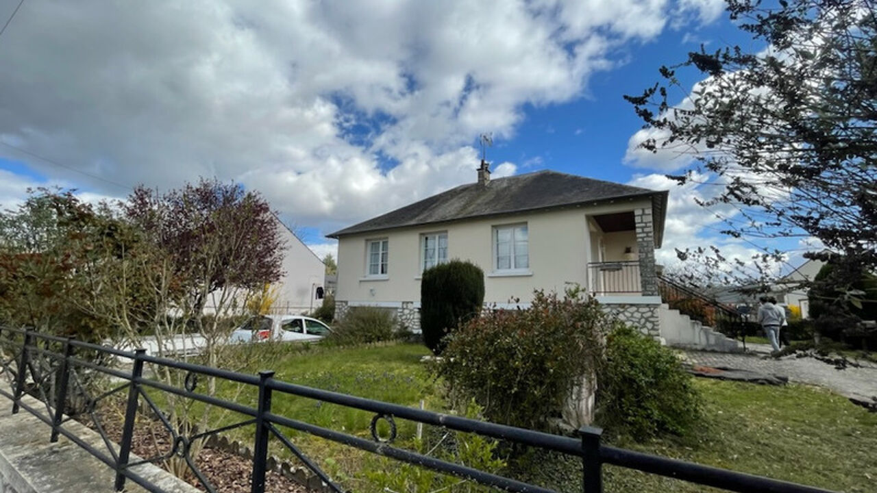 maison 4 pièces 94 m2 à vendre à La Croix-en-Touraine (37150)