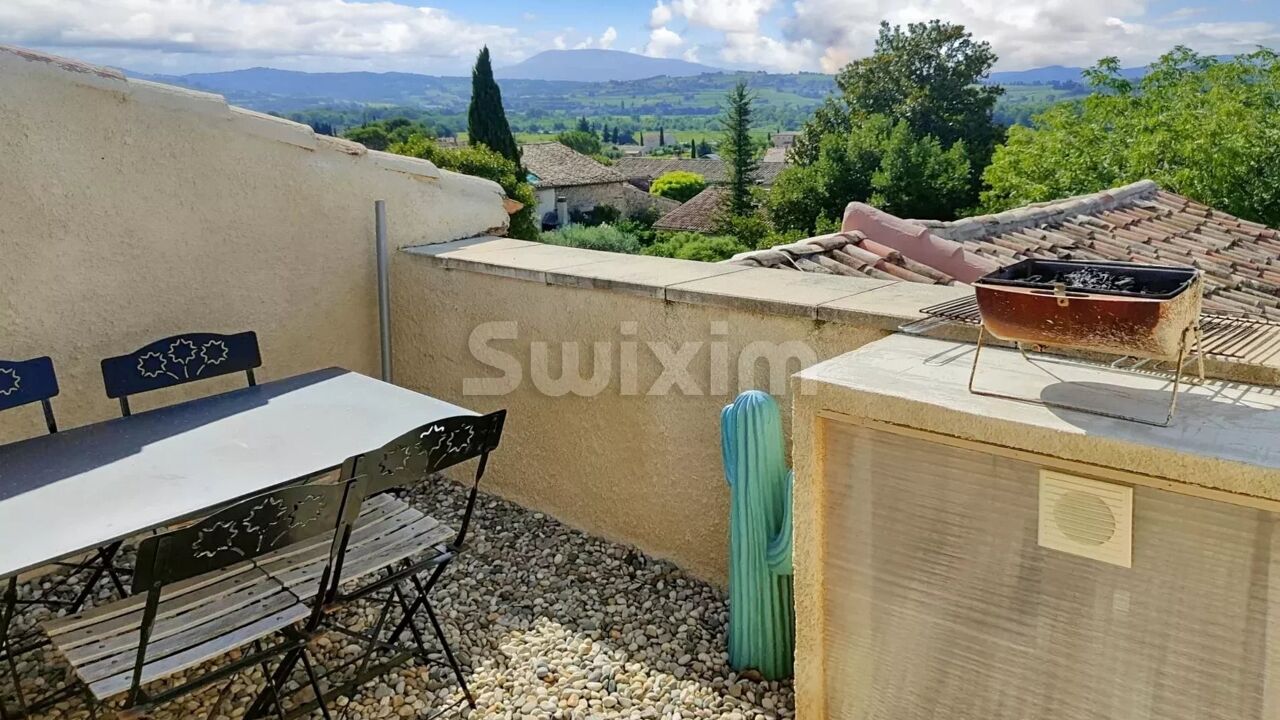 maison 5 pièces 97 m2 à vendre à Saint-Maurice-sur-Eygues (26110)