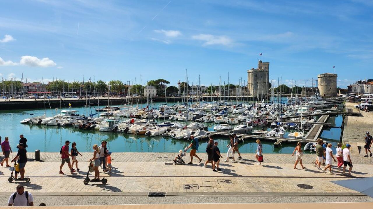 appartement 3 pièces 144 m2 à vendre à La Rochelle (17000)