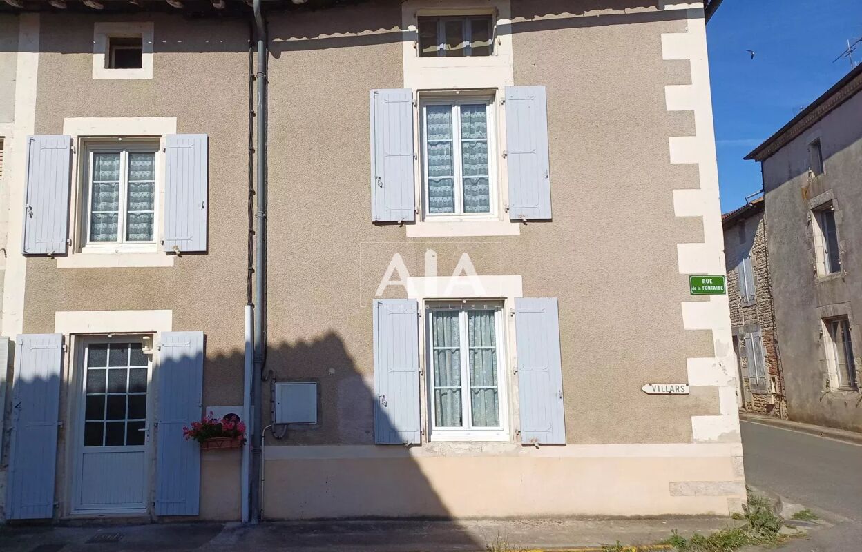 maison 3 pièces 75 m2 à vendre à Verteuil-sur-Charente (16510)