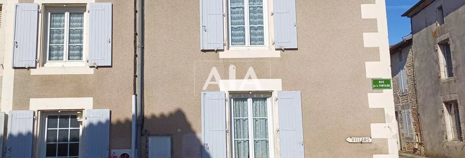 Maison 3 Pièces 75 m² à vendre à Verteuil-sur-Charente (16510)
