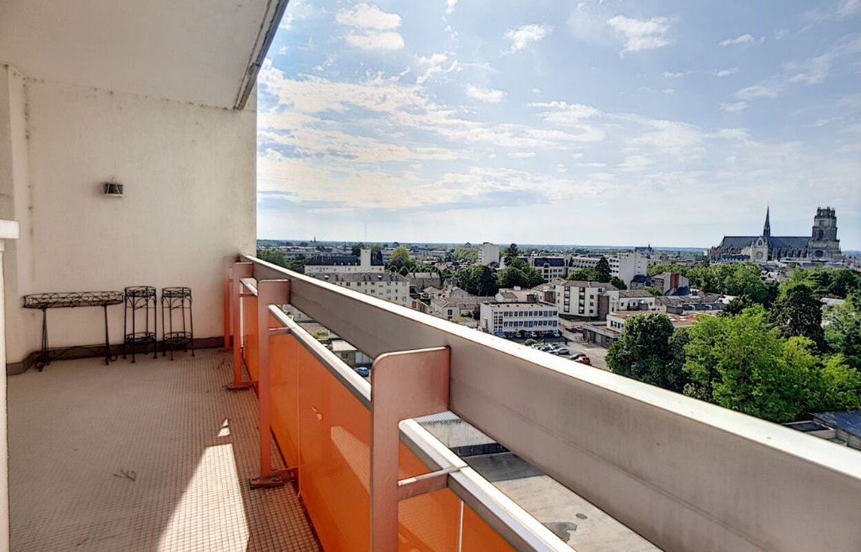 appartement 3 pièces 86 m2 à louer à Orléans (45000)