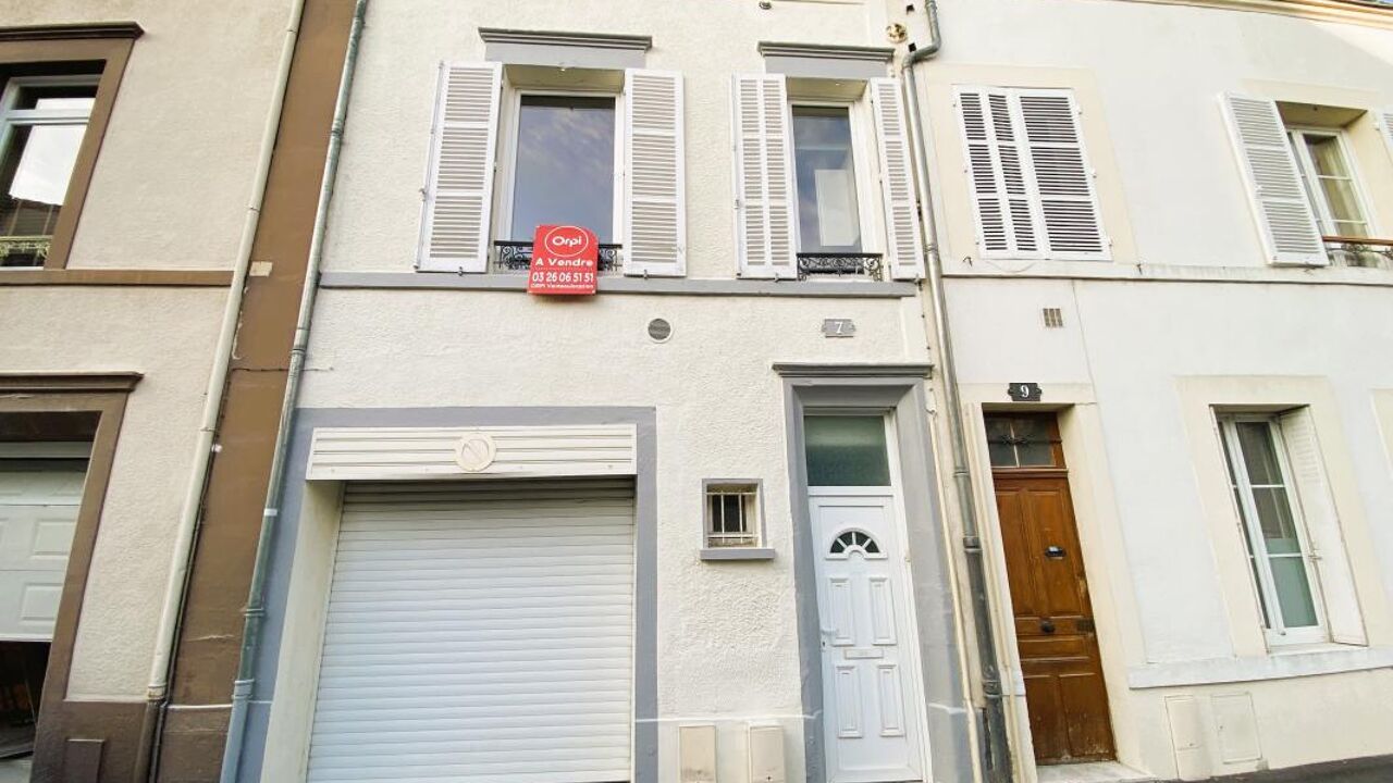 maison 5 pièces 77 m2 à vendre à Reims (51100)