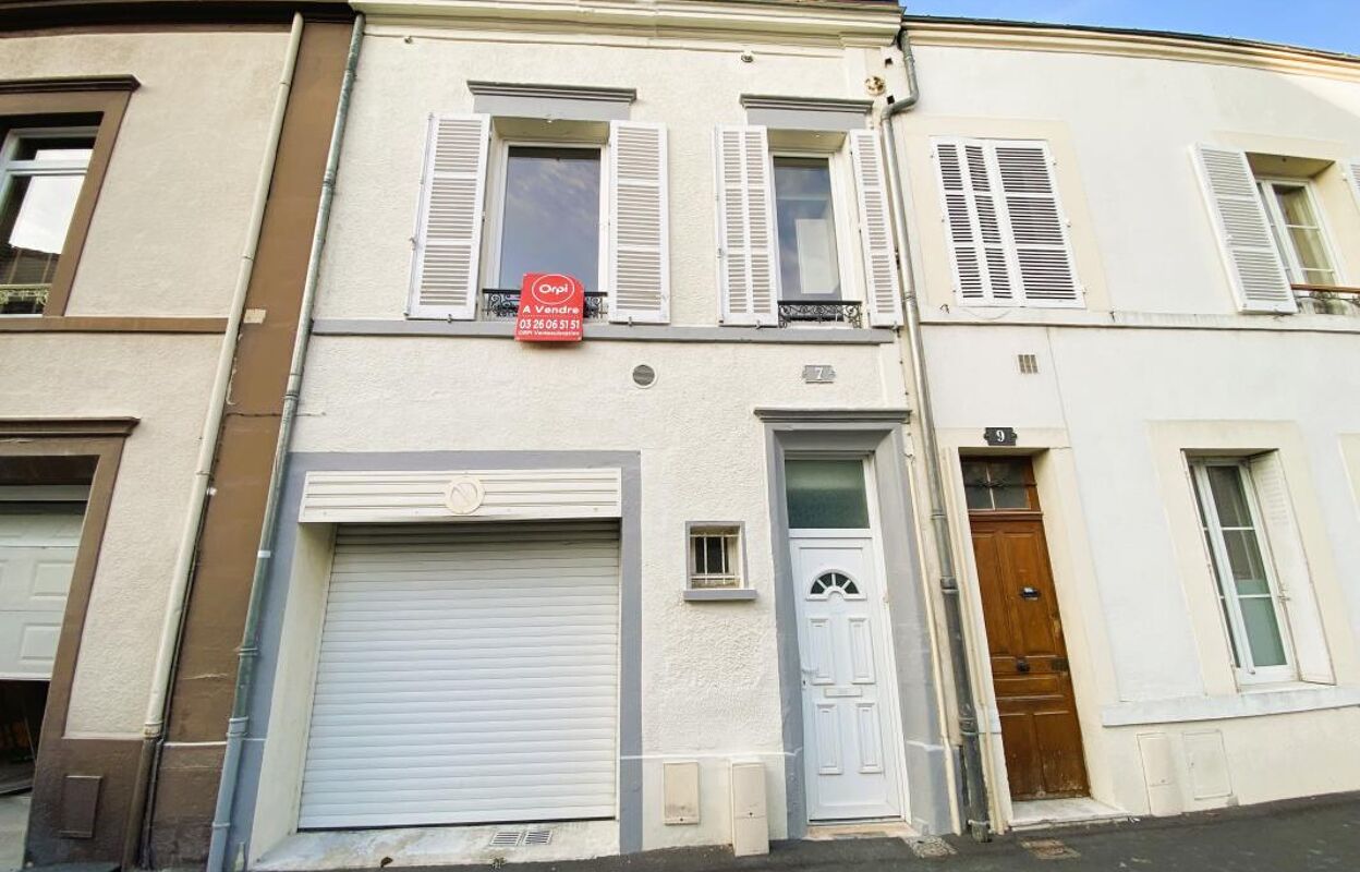 maison 5 pièces 77 m2 à vendre à Reims (51100)