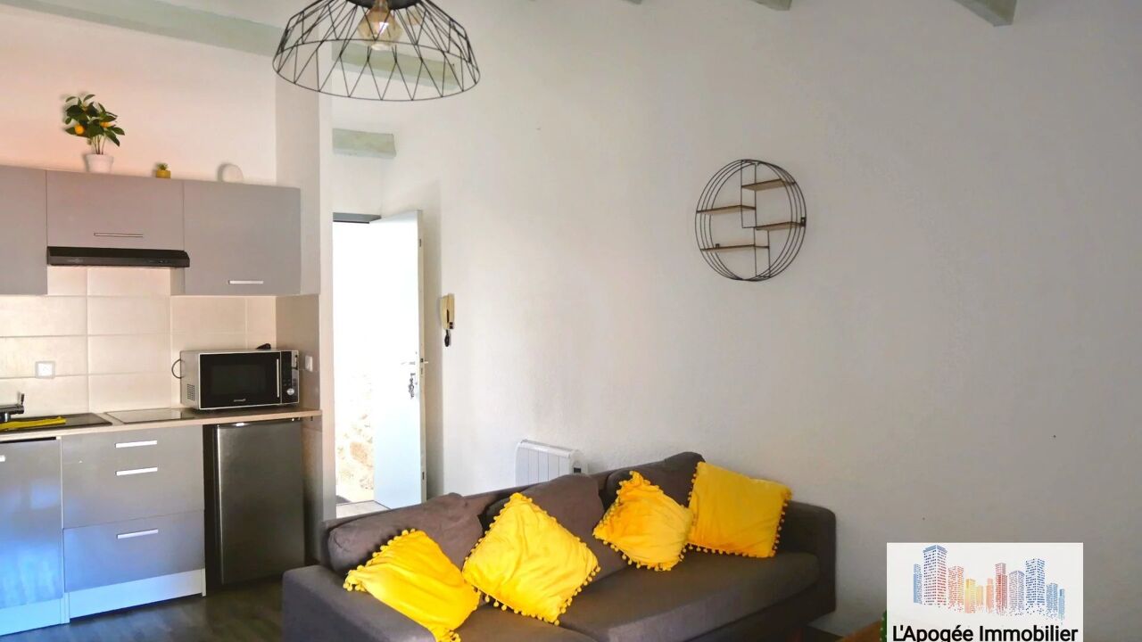 appartement 2 pièces 35 m2 à vendre à Uzès (30700)