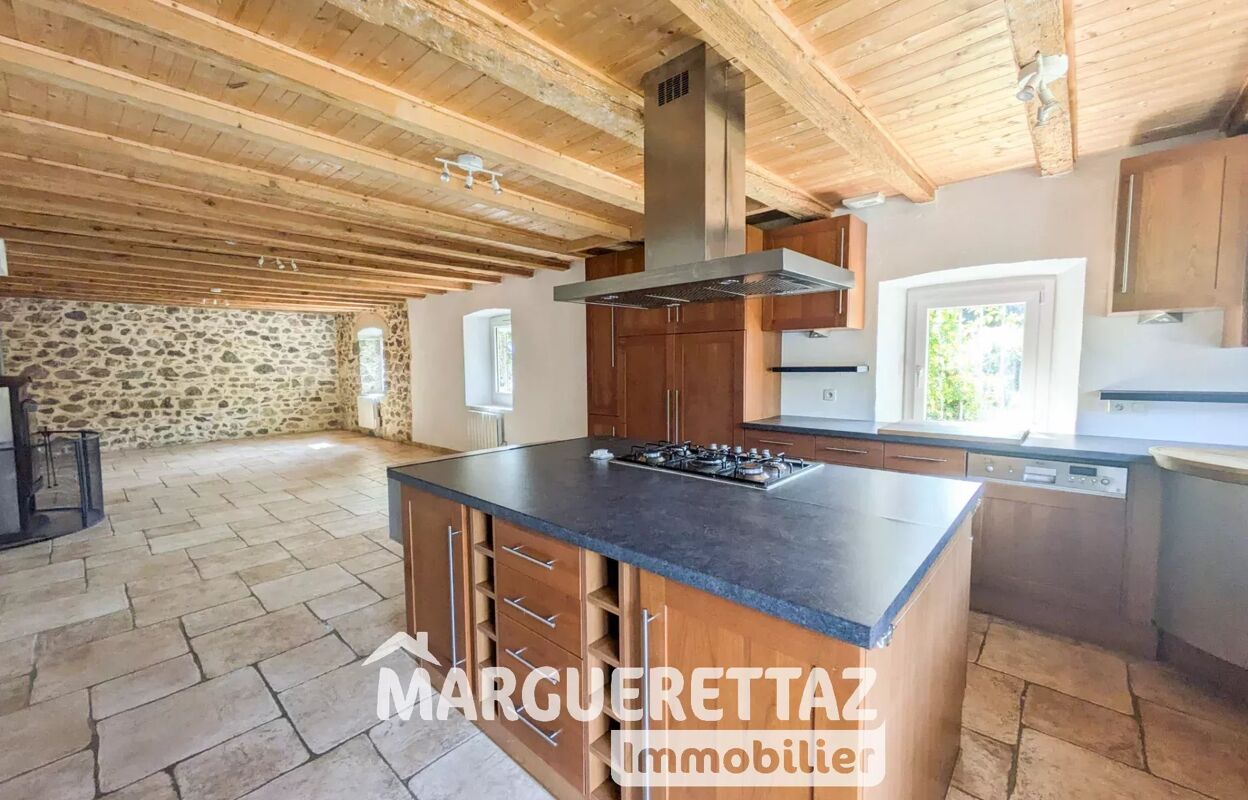 maison 4 pièces 106 m2 à vendre à Peillonnex (74250)