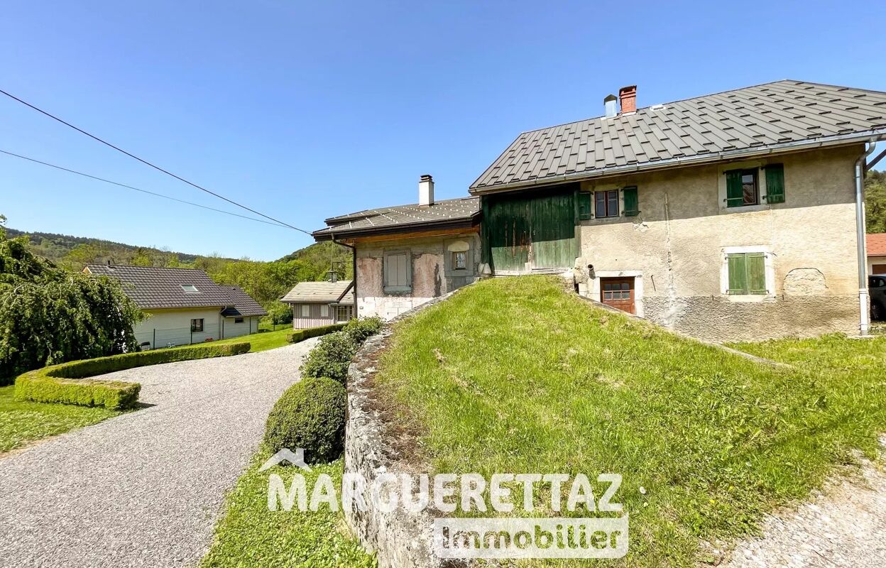 maison 4 pièces 57 m2 à vendre à Habère-Poche (74420)